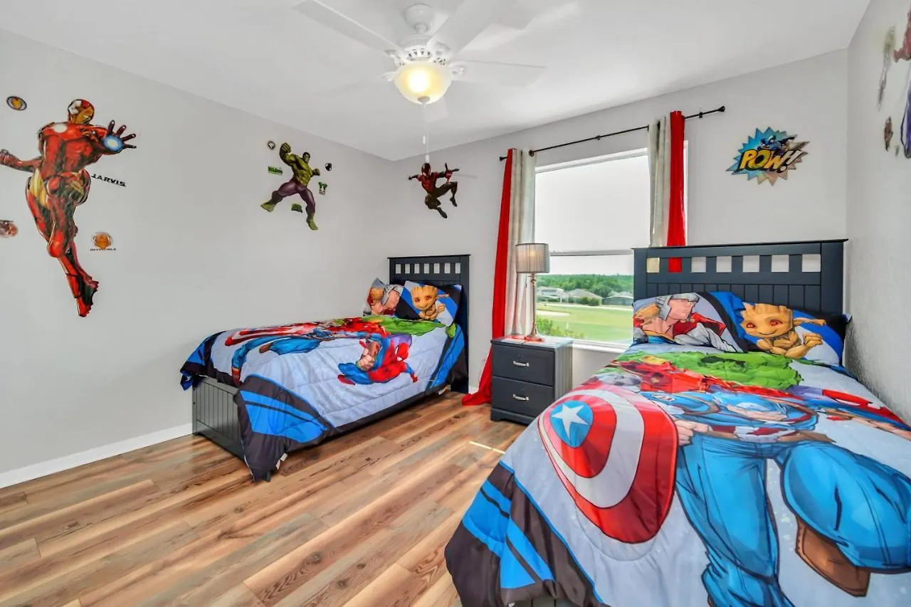 Highlands Reserve - 6 Bed 4 Baths Davenport Villa