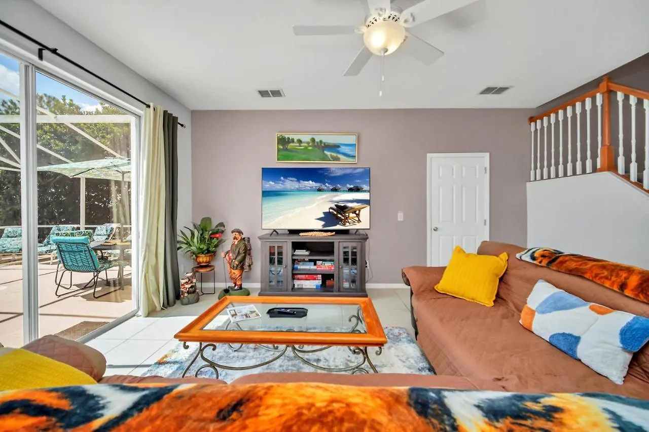 Villa Highlands Reserve - 6 Bed 4 Baths Davenport United States